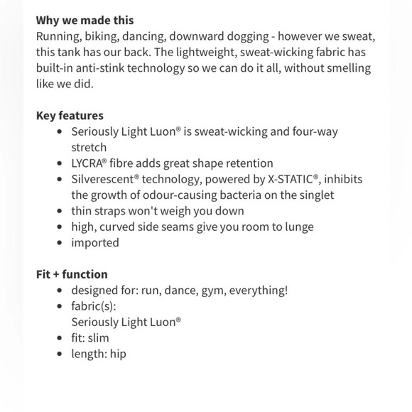 LULULEMON ATHLETICA What The Sport‎ Singlet in Heathered Jewelled Magenta/Gold - Picture 9 of 9